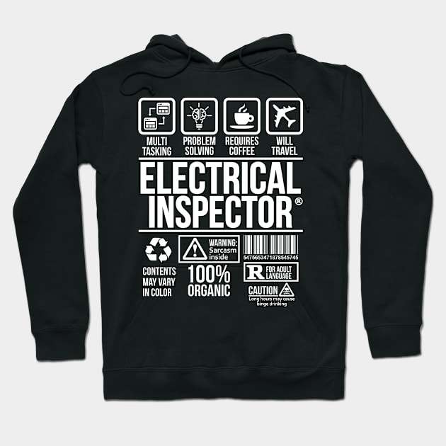 Electrical inspector T-shirt | Job Profession | #DW T-Shirt T-Shirt T-Shirt Hoodie by DynamiteWear